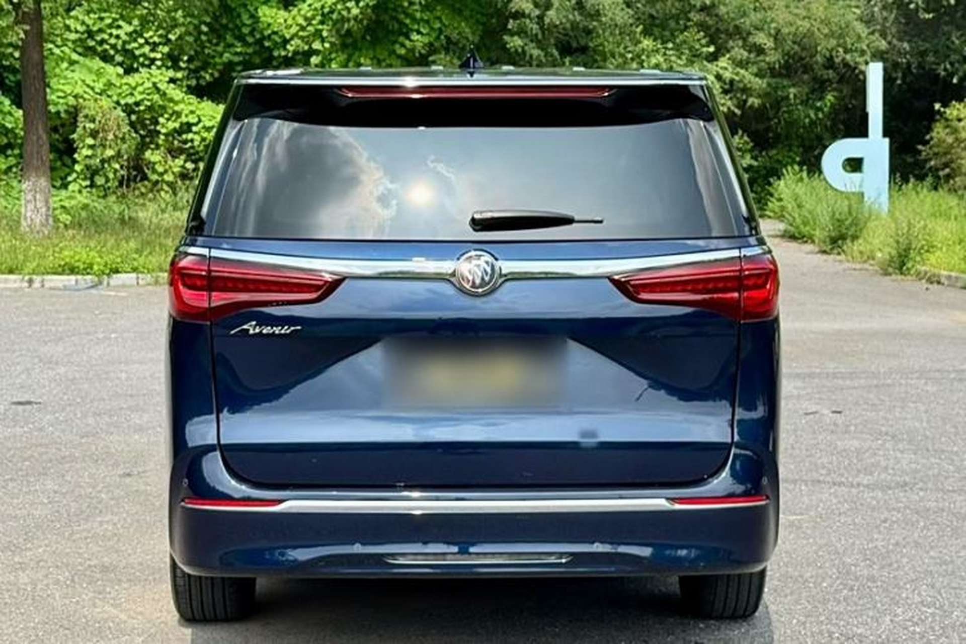 Used Buick GL8 2020 Avenir Avia Four-Seat Luxury Edition Exterior 3