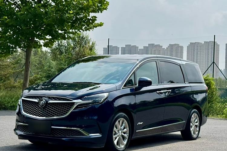Used Buick GL8 2020 Avenir Avia Four-Seat Luxury Edition Exterior 4