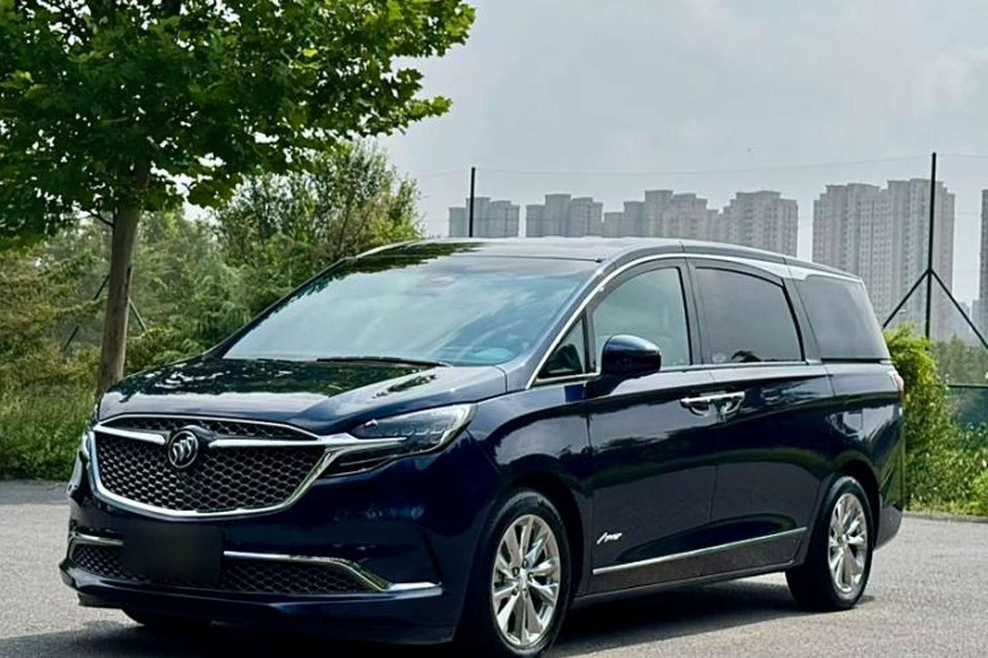 Used Buick GL8 2020 Avenir Avia Four-Seat Luxury Edition Exterior 4