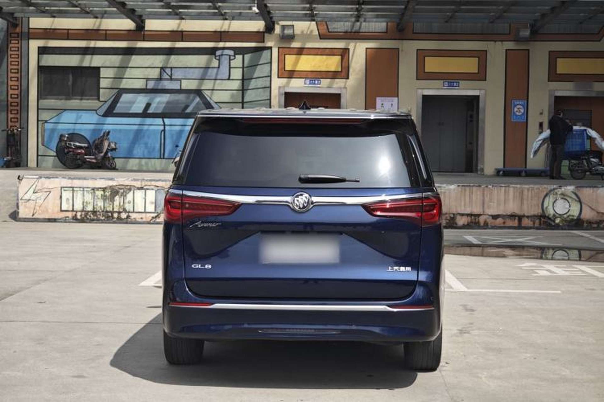 Used Buick GL8 2020 Avenir Avia Four-Seat Luxury Edition Exterior 5