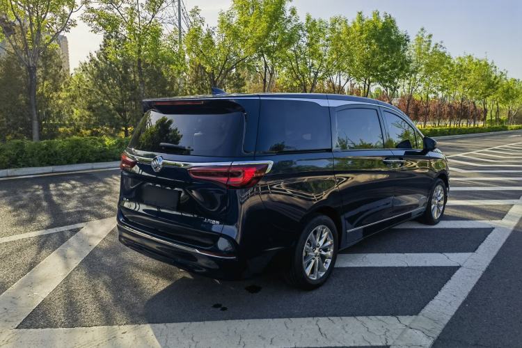 Used Buick GL8 2020 Avenir Avia Four-Seat Luxury Edition Exterior 6