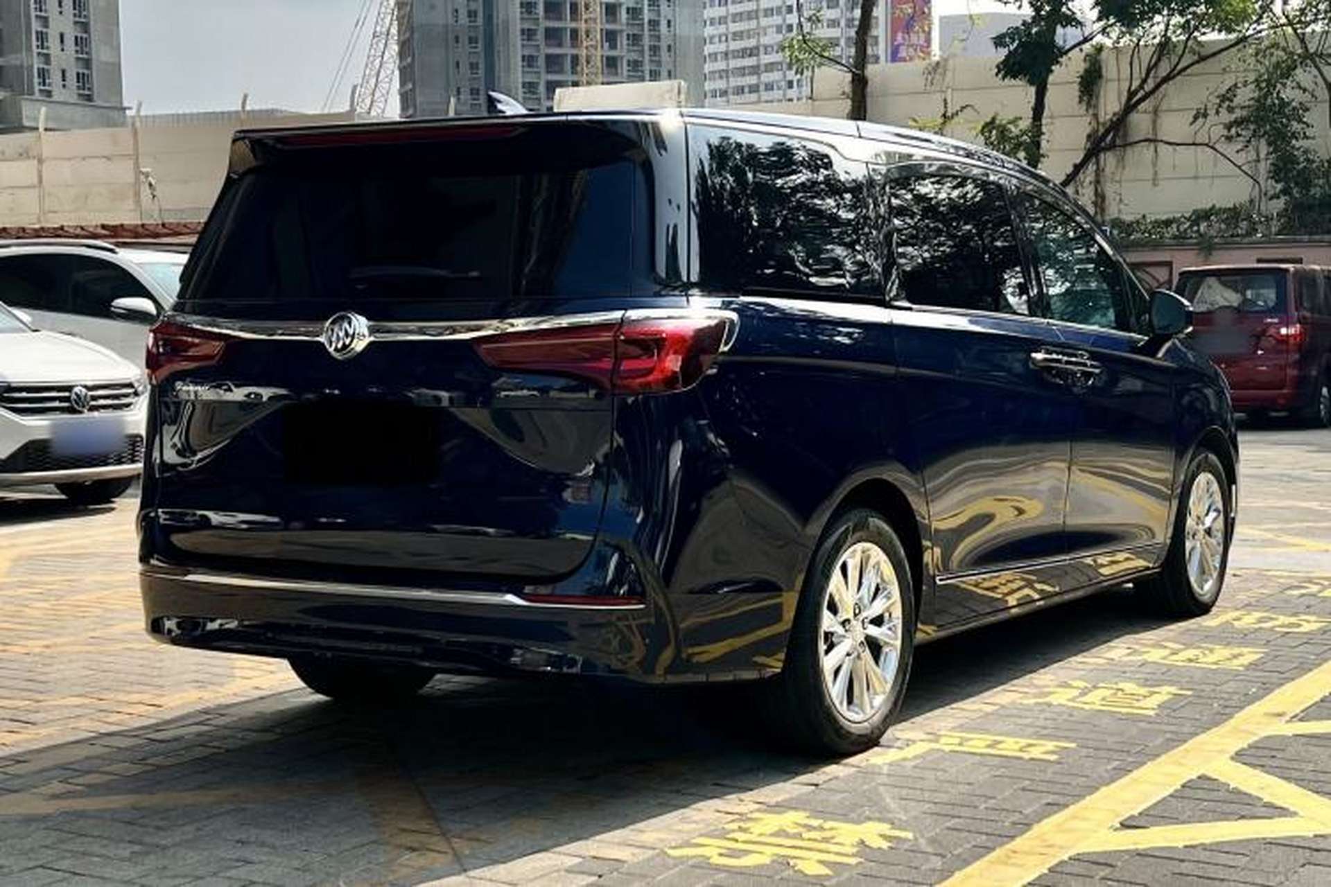 Used Buick GL8 2020 Avenir Avia Four-Seat Luxury Edition Exterior 6