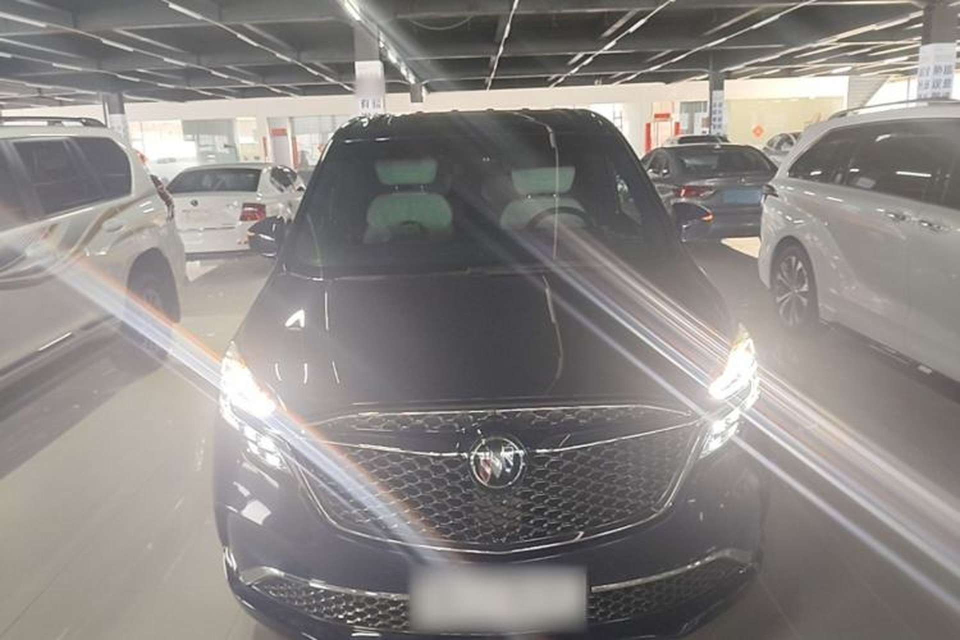 Used Buick GL8 2020 Avenir Avia Four-Seat Luxury Edition Front