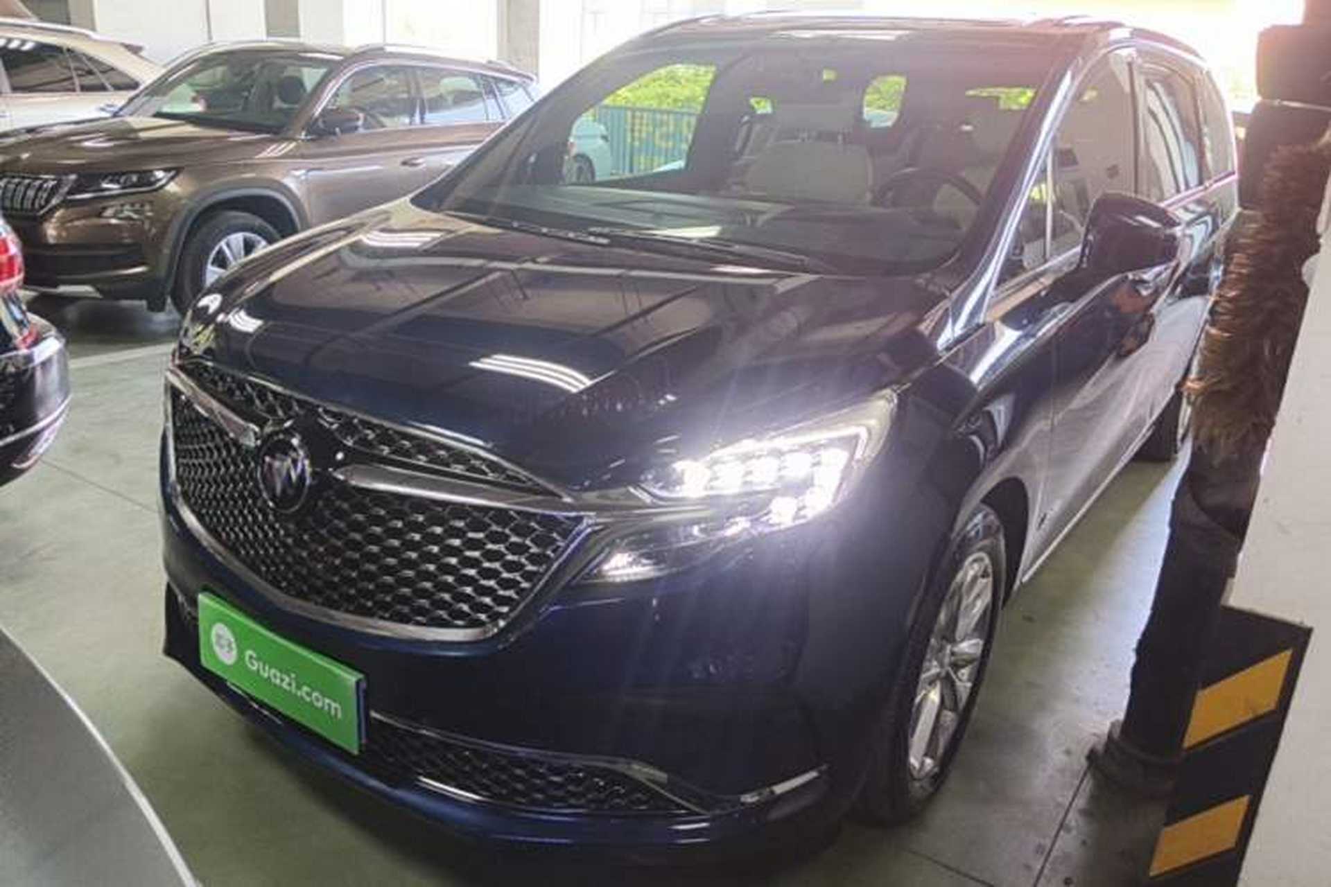 Used Buick GL8 2020 Avenir Avia Four-Seat Luxury Edition Front Left 45 Deg
