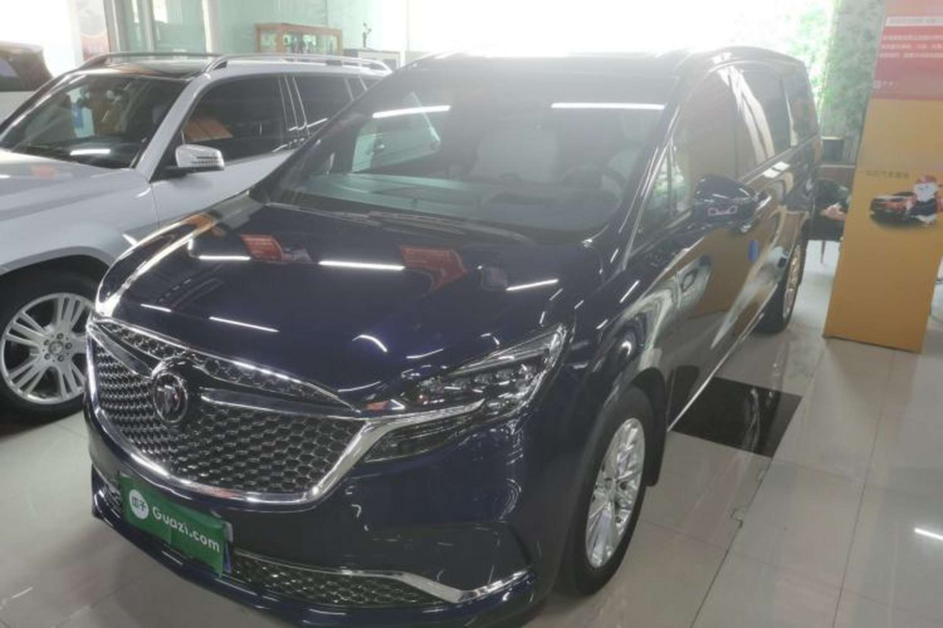 Used Buick GL8 2020 Avenir Avia Four-Seat Luxury Edition Front Left 45 Deg
