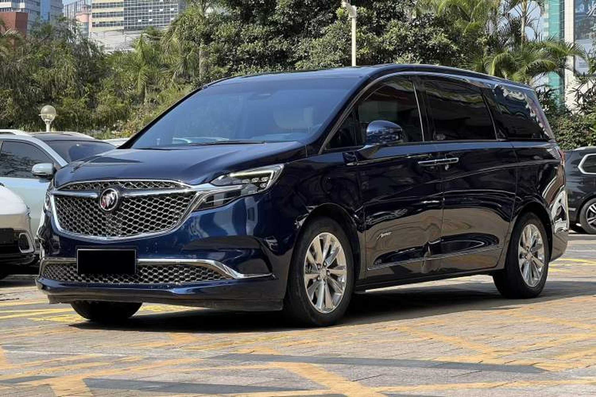 Used Buick GL8 2020 Avenir Avia Four-Seat Luxury Edition Front Left 45 Deg
