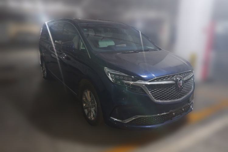 Used Buick GL8 2020 Avenir Avia Four-Seat Luxury Edition Front Right 45 Deg