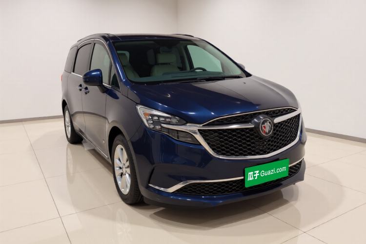 Used Buick GL8 2020 Avenir Avia Four-Seat Luxury Edition Front Right 45 Deg