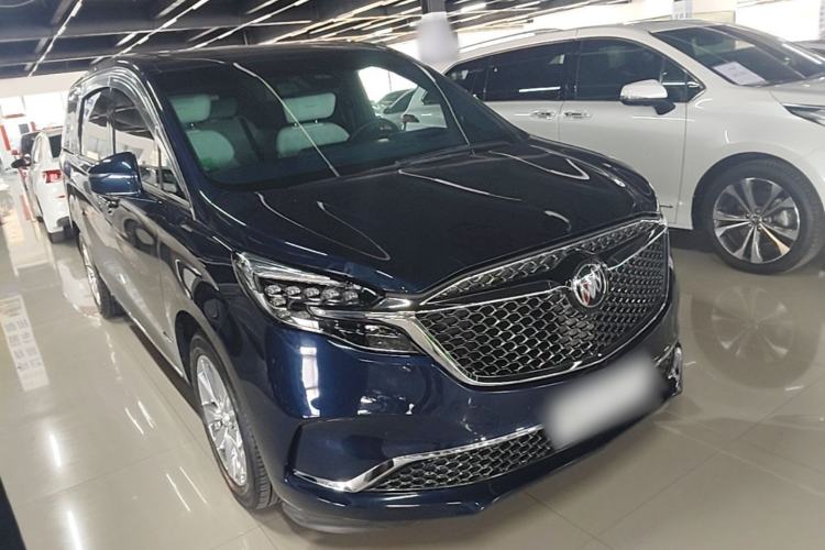 Used Buick GL8 2020 Avenir Avia Four-Seat Luxury Edition Front Right 45 Deg