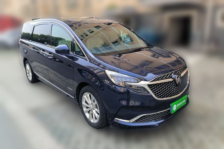Used Buick GL8 2020 Avenir Avia Four-Seat Luxury Edition Front Right 45 Deg