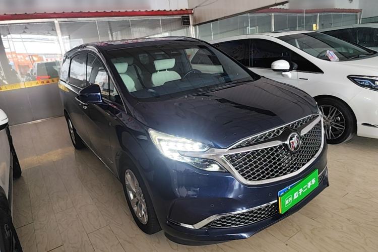 Used Buick GL8 2020 Avenir Avia Four-Seat Luxury Edition Front Right 45 Deg
