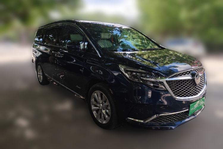Used Buick GL8 2020 Avenir Avia Four-Seat Luxury Edition Front Right 45 Deg