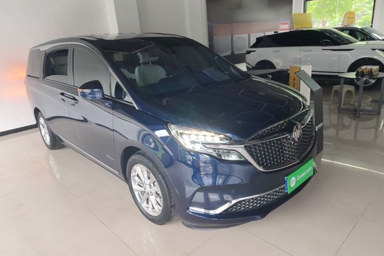 Used Buick GL8 2020 Avenir Avia Four-Seat Luxury Edition Front Right 45 Deg