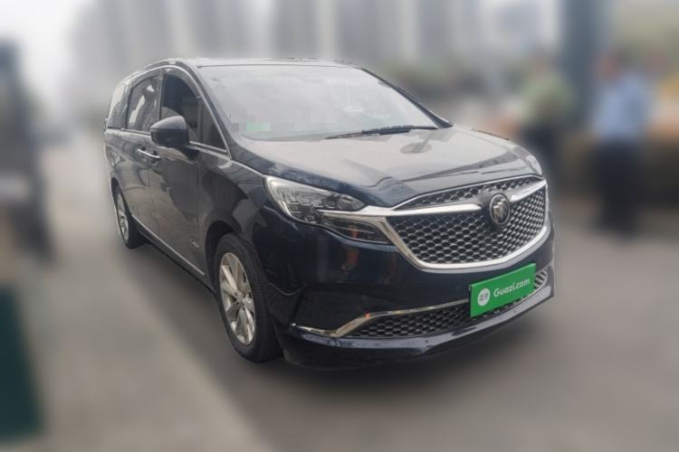 Used Buick GL8 2020 Avenir Avia Four-Seat Luxury Edition Front Right 45 Deg