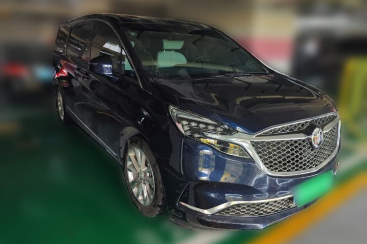 Used Buick GL8 2020 Avenir Avia Four-Seat Luxury Edition Front Right 45 Deg