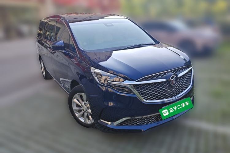 Used Buick GL8 2020 Avenir Avia Four-Seat Luxury Edition Front Right 45 Deg