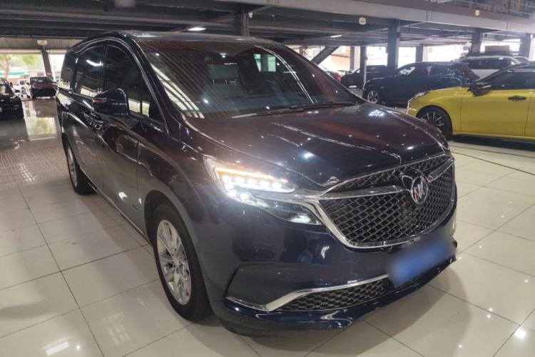Used Buick GL8 2020 Avenir Avia Four-Seat Luxury Edition Front Right 45 Deg