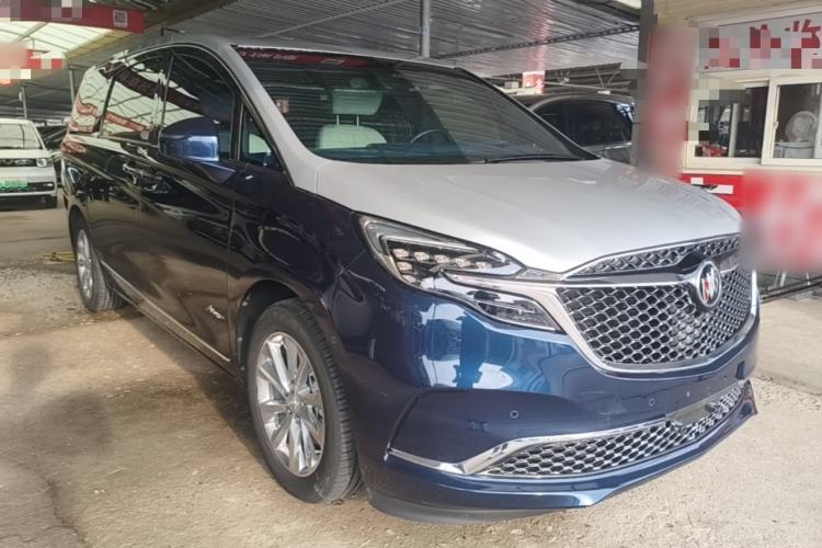 Used Buick GL8 2020 Avenir Avia Four-Seat Luxury Edition Front Right 45 Deg