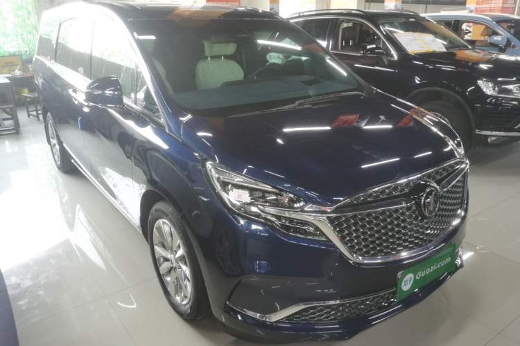 Used Buick GL8 2020 Avenir Avia Four-Seat Luxury Edition Front Right 45 Deg