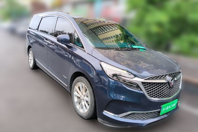 Used Buick GL8 2020 Avenir Avia Four-Seat Luxury Edition Front Right 45 Deg