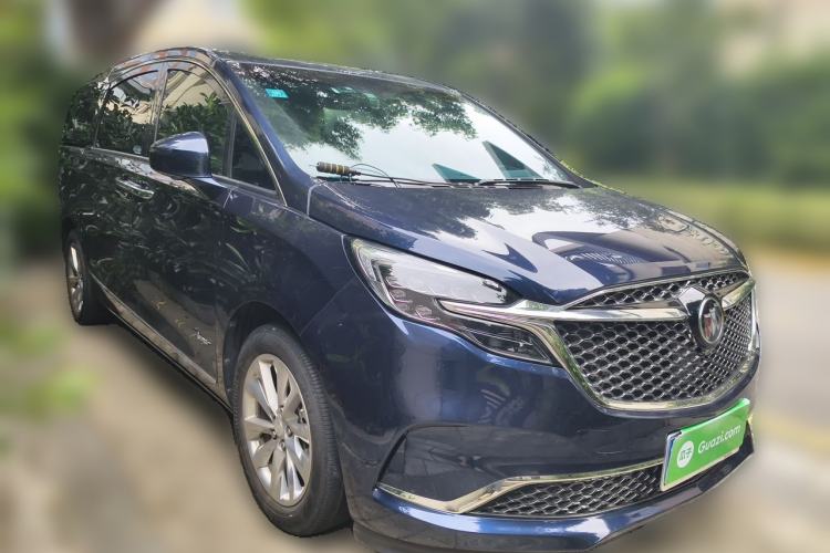 Used Buick GL8 2020 Avenir Avia Four-Seat Luxury Edition Front Right 45 Deg