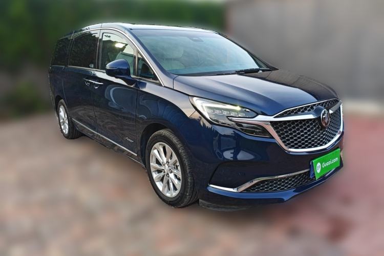 Used Buick GL8 2020 Avenir Avia Four-Seat Luxury Edition Front Right 45 Deg