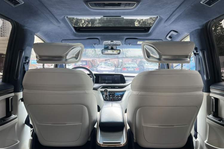 Used Buick GL8 2020 Avenir Avia Four-Seat Luxury Edition Headliner