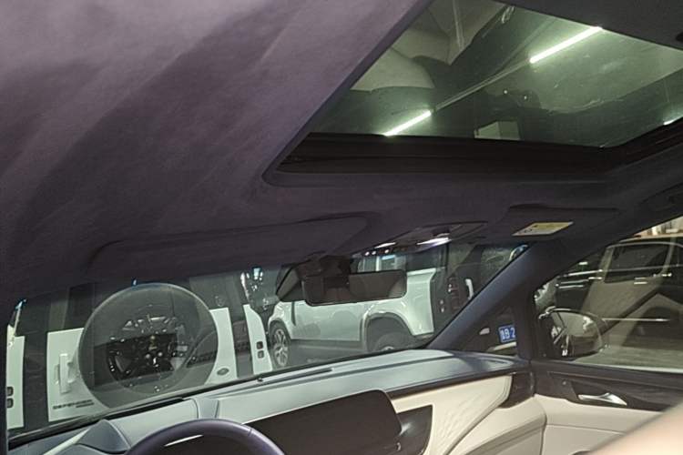 Used Buick GL8 2020 Avenir Avia Four-Seat Luxury Edition Headliner