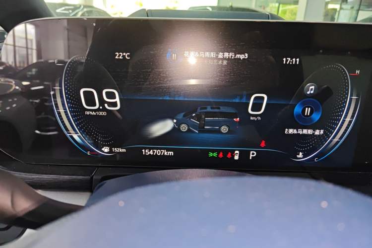 Used Buick GL8 2020 Avenir Avia Four-Seat Luxury Edition Instrument Cluster