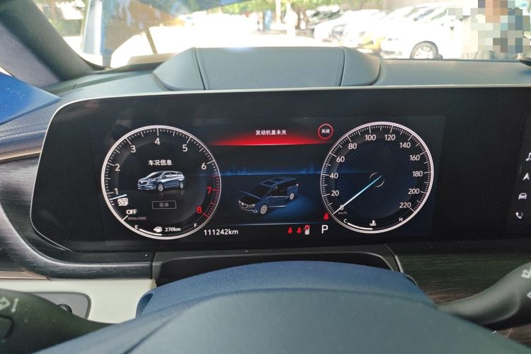 Used Buick GL8 2020 Avenir Avia Four-Seat Luxury Edition Instrument Cluster