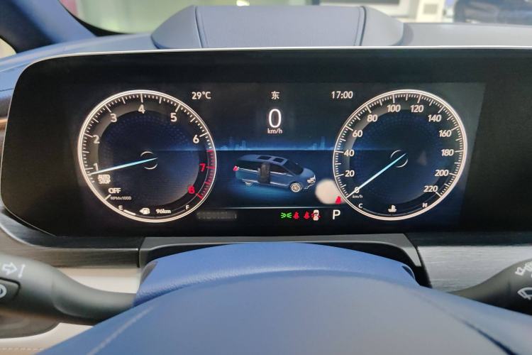 Used Buick GL8 2020 Avenir Avia Four-Seat Luxury Edition Instrument Cluster