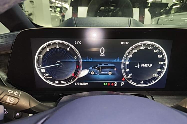 Used Buick GL8 2020 Avenir Avia Four-Seat Luxury Edition Instrument Cluster