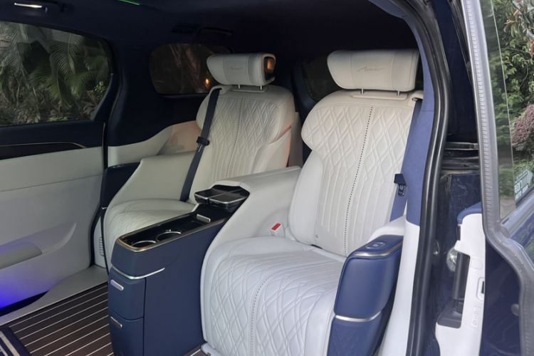 Used Buick GL8 2020 Avenir Avia Four-Seat Luxury Edition Interior 2