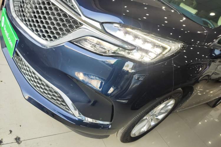 Used Buick GL8 2020 Avenir Avia Four-Seat Luxury Edition Left Front Headlight