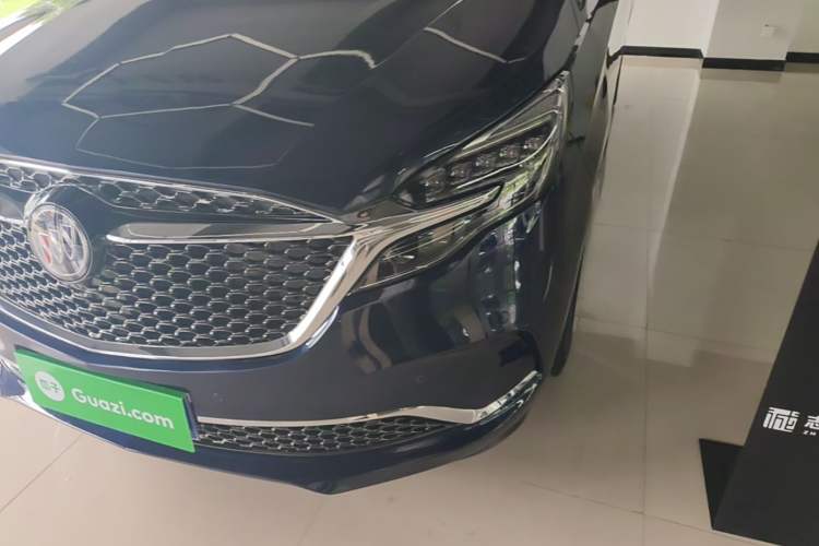 Used Buick GL8 2020 Avenir Avia Four-Seat Luxury Edition Left Front Headlight