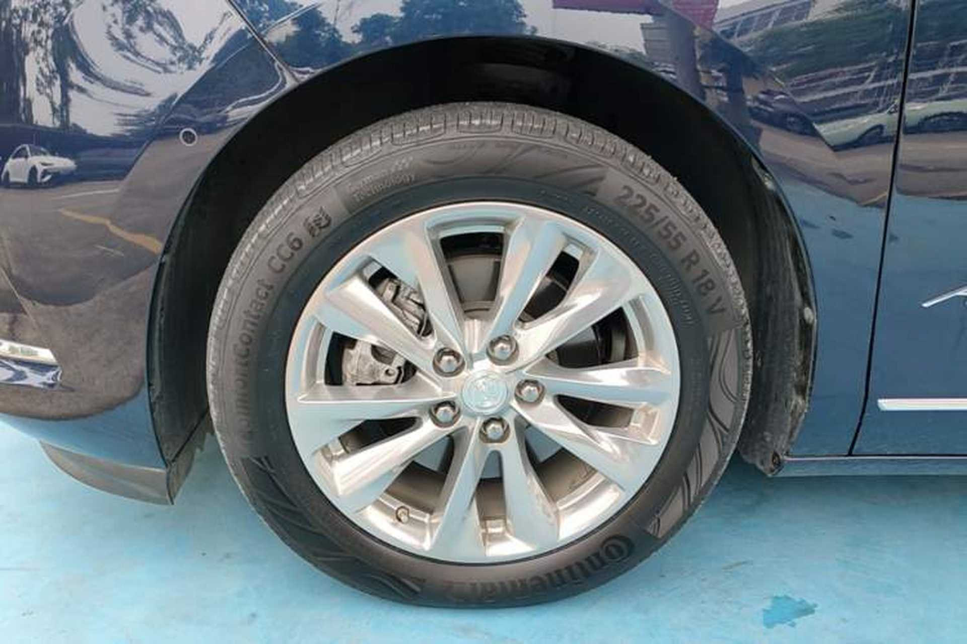 Used Buick GL8 2020 Avenir Avia Four-Seat Luxury Edition Left Front Wheel Hub