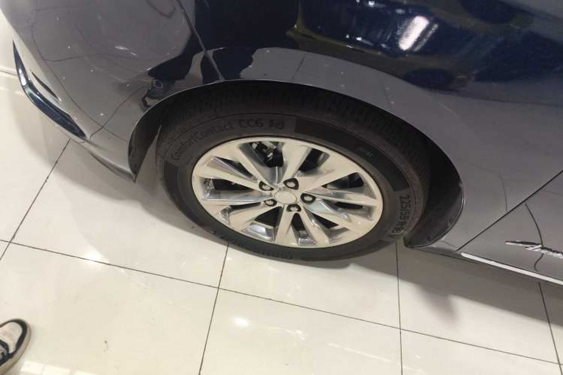 Used Buick GL8 2020 Avenir Avia Four-Seat Luxury Edition Left Front Wheel Hub