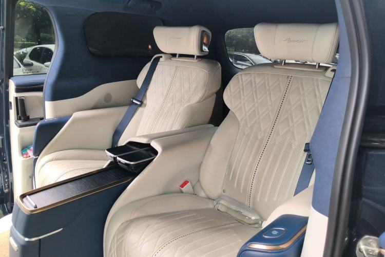 Used Buick GL8 2020 Avenir Avia Four-Seat Luxury Edition Left Rear Seat