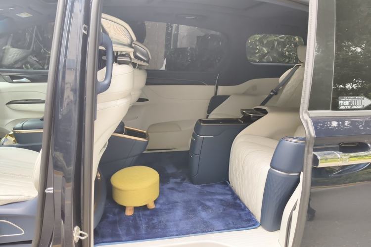 Used Buick GL8 2020 Avenir Avia Four-Seat Luxury Edition Left Rear Seat