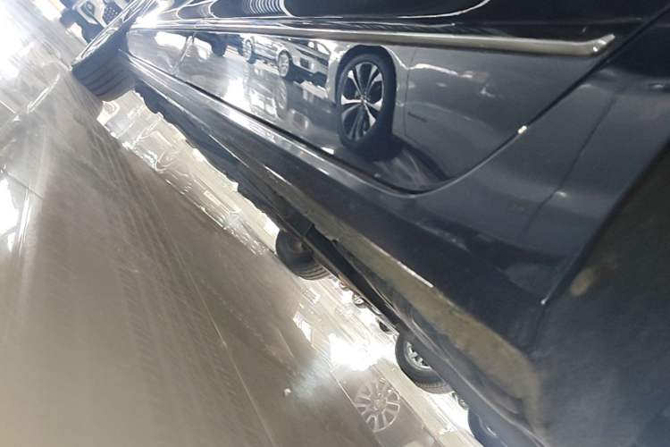 Used Buick GL8 2020 Avenir Avia Four-Seat Luxury Edition Left Side Sill