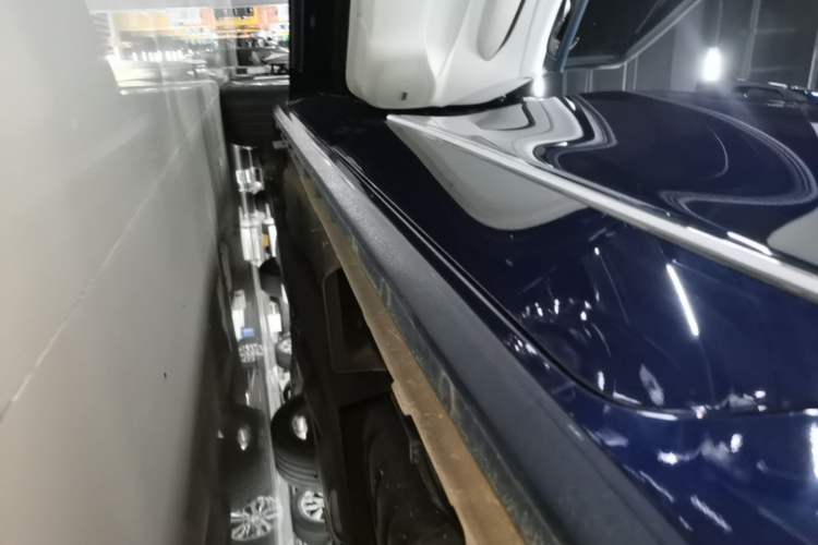 Used Buick GL8 2020 Avenir Avia Four-Seat Luxury Edition Left Side Sill