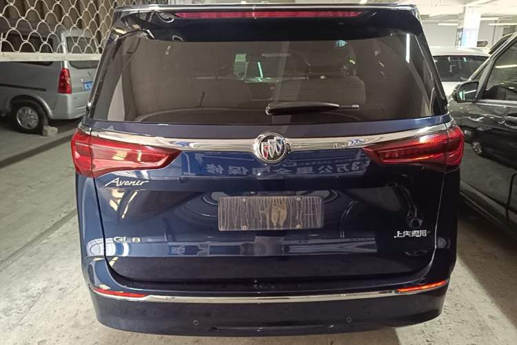 Used Buick GL8 2020 Avenir Avia Four-Seat Luxury Edition Rear