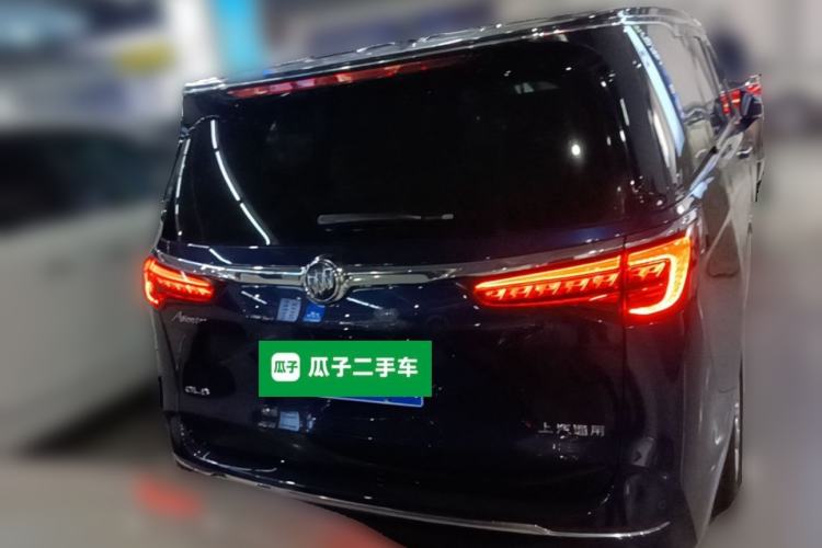 Used Buick GL8 2020 Avenir Avia Four-Seat Luxury Edition Rear