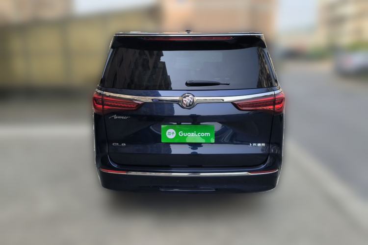 Used Buick GL8 2020 Avenir Avia Four-Seat Luxury Edition Rear