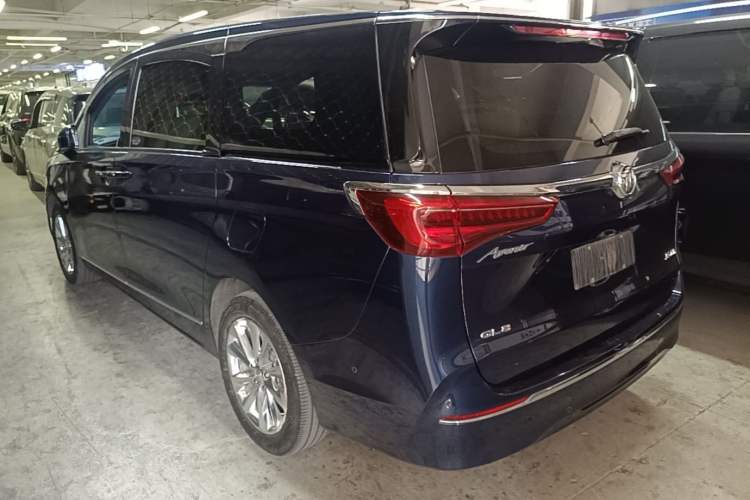 Used Buick GL8 2020 Avenir Avia Four-Seat Luxury Edition Rear Left 45 Deg