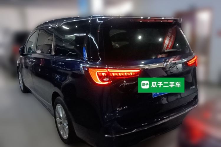 Used Buick GL8 2020 Avenir Avia Four-Seat Luxury Edition Rear Left 45 Deg