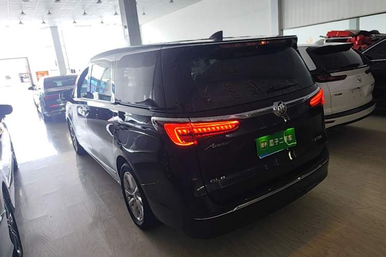 Used Buick GL8 2020 Avenir Avia Four-Seat Luxury Edition Rear Left 45 Deg
