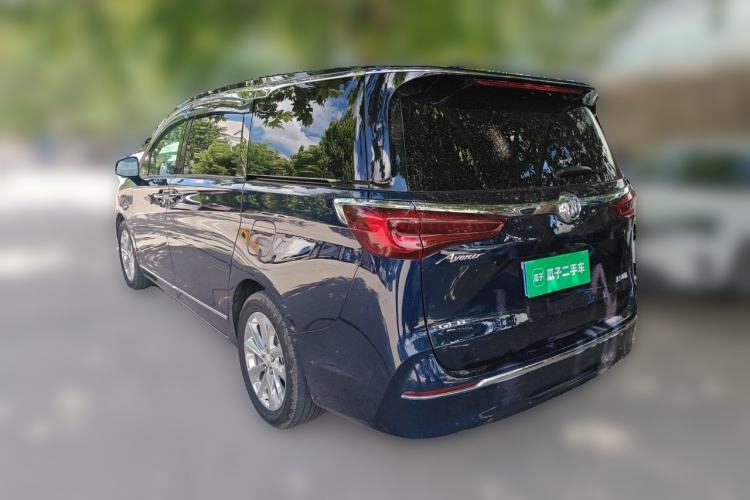 Used Buick GL8 2020 Avenir Avia Four-Seat Luxury Edition Rear Left 45 Deg
