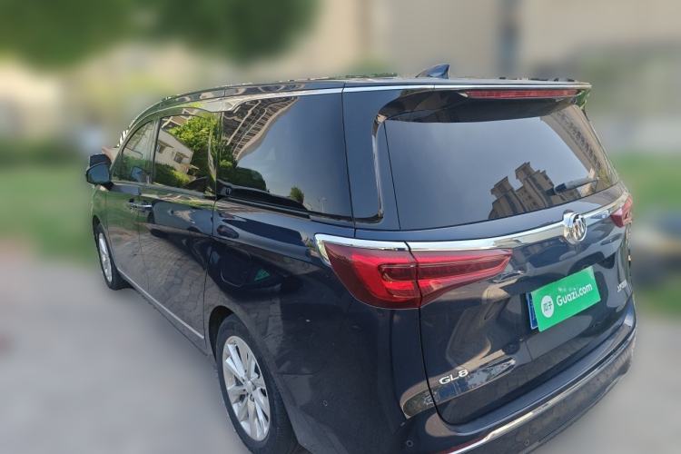 Used Buick GL8 2020 Avenir Avia Four-Seat Luxury Edition Rear Left 45 Deg