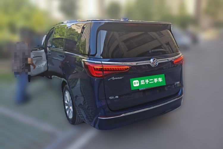 Used Buick GL8 2020 Avenir Avia Four-Seat Luxury Edition Rear Left 45 Deg
